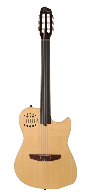 Godin Multiac Nylon Fretless SA